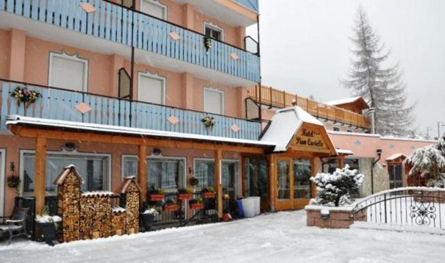 Hotel Piancastello Andalo Esterno foto
