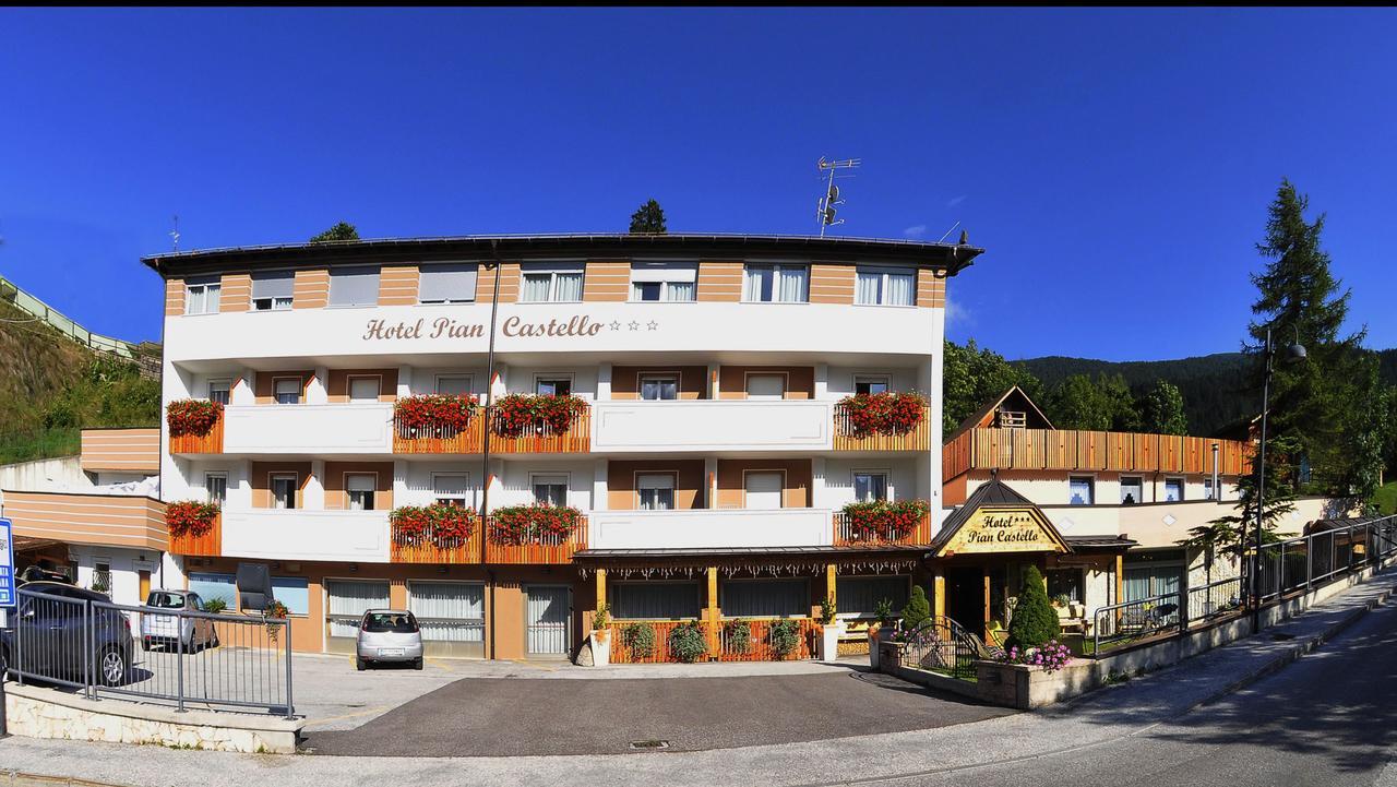 Hotel Piancastello Andalo Esterno foto