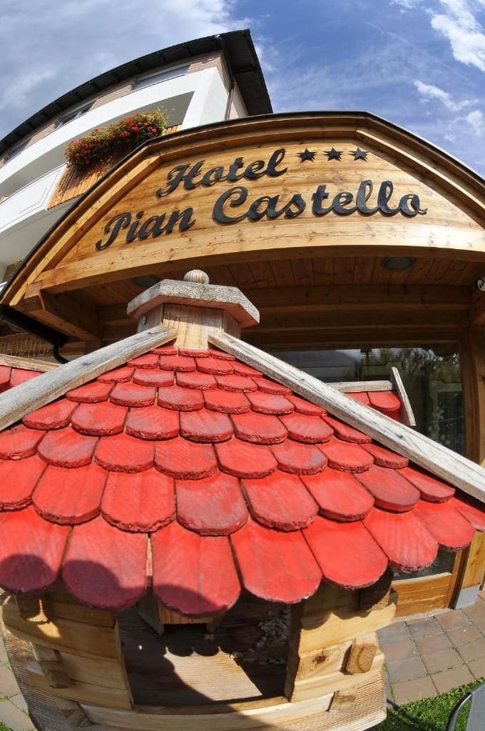 Hotel Piancastello Andalo Esterno foto